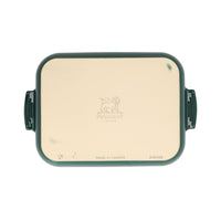 Peugeot - Fuente de horno rectangular Appolia 40cm verde bosque Peugeot