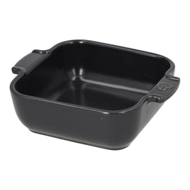Peugeot - Fuente para horno Appolia Square 18 cm de pizarra Peugeot - Fuente de horno cuadrada de pizarra Appolia de 18 cm Peugeot