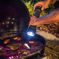 Peugeot - Molinillo de pimienta para barbacoa de grafito de 30 cm.