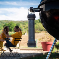 Peugeot - Molinillo de pimienta para barbacoa de grafito de 30 cm.