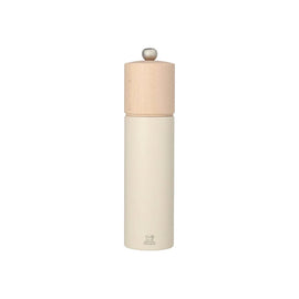 Peugeot - Molinillo de sal Boreal Feather blanco 21 cm Peugeot - Boreal Zoutmolen Veder wit 21 cm Zoutmolen Peugeot