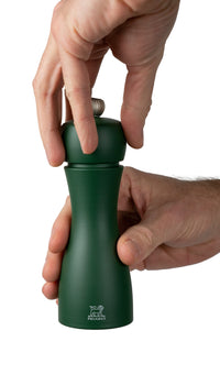 Peugeot - Juego de molinillos de pimienta y sal Duo Tahiti (agua, 15 cm)