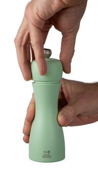 Peugeot - Juego de molinillos de pimienta y sal Duo Tahiti (agua, 15 cm)
