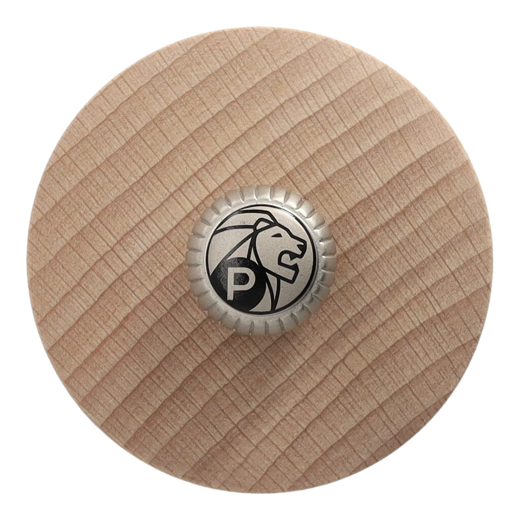 Peugeot - Molinillo de pimienta de aluminio natural 12 cm Peugeot