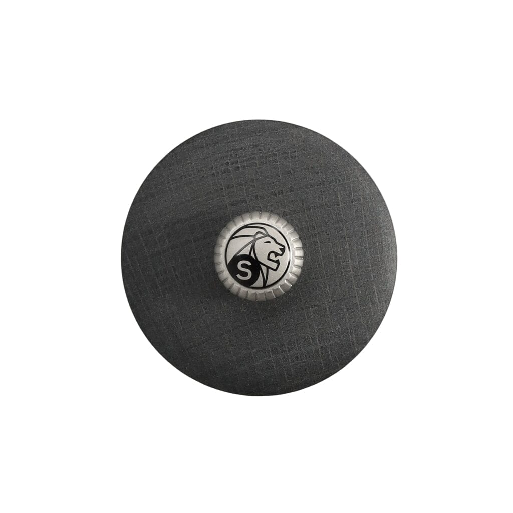 Peugeot - Line Moulin Molinillo de sal aluminio carbono 18cm Molinillo de sal Peugeot