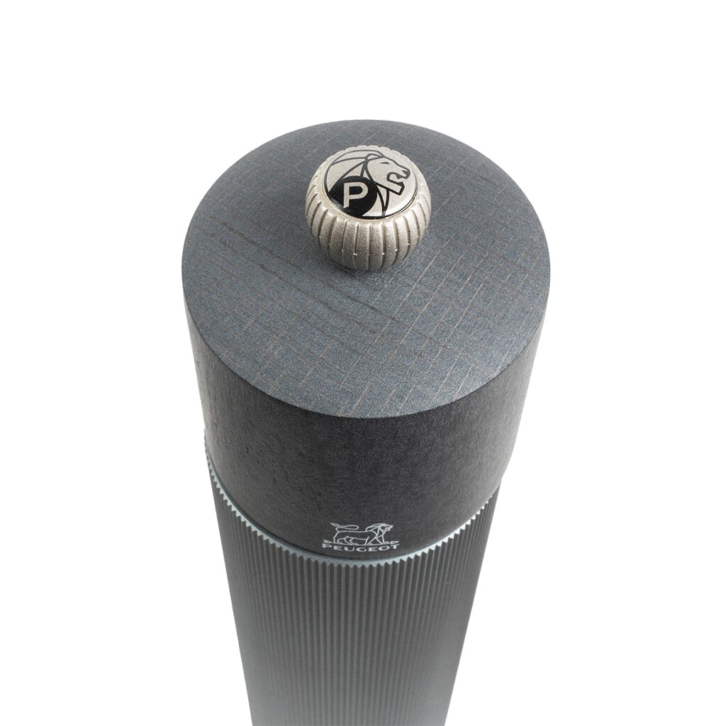 Peugeot - Molinillo de pimienta Line Aluminio Carbono 22 cm Peugeot