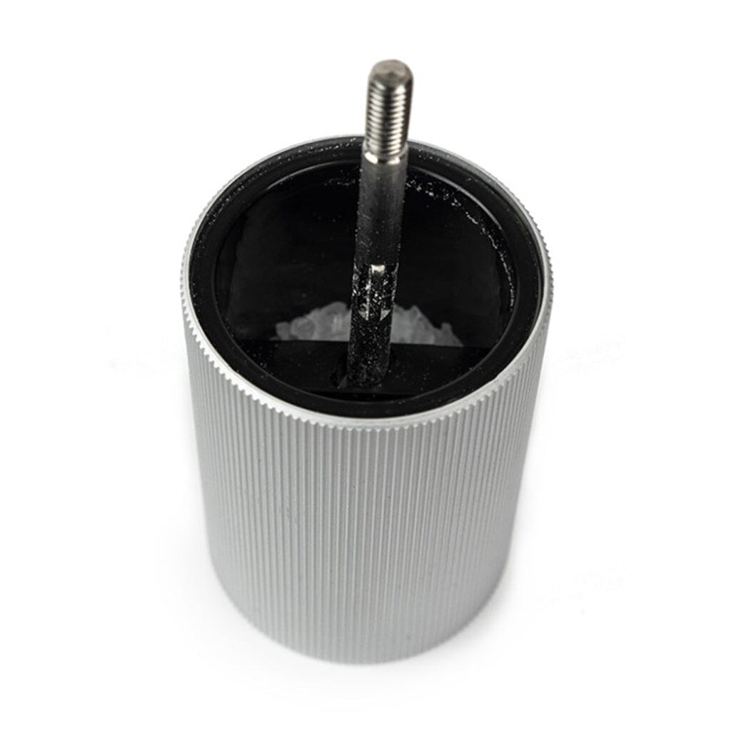 Peugeot - Línea Molinillo de pimienta aluminio natural 12cm Molinillo de pimienta Peugeot