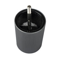 Peugeot - Molinillo de pimienta de aluminio y carbono de 12 cm.