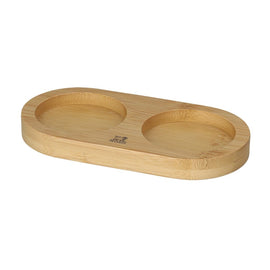 peugeot - Linea Meseta para Molinillos de Bambú Natural Peugeot - Linéa Plateau Voor Molens Natuurlijk Bamboe Peugeot Line Dienblad Peugeot
