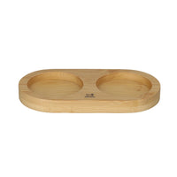 Peugeot - Bandeja Linéa para molinos de bambú natural Peugeot Line Tray Peugeot