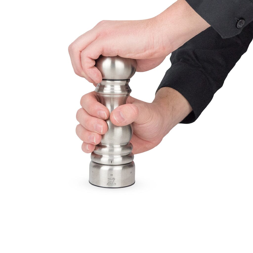 Peugeot - Molinillo de sal Paris Chef de acero inoxidable de 18 cm U'Select NL Molinillo de sal Peugeot