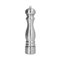 Peugeot - Molinillo de sal Paris Chef de acero inoxidable de 30 cm U'Select NL Molinillo de sal Peugeot