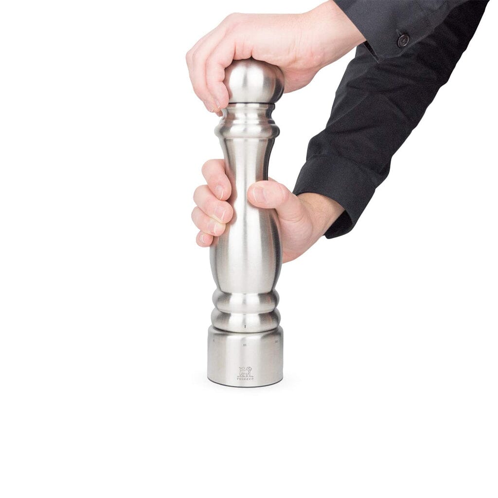 Peugeot - Molinillo de sal Paris Chef de acero inoxidable de 30 cm U'Select NL Molinillo de sal Peugeot