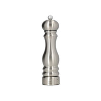 Peugeot - Molinillo de sal de acero inoxidable Paris Chef de 22 cm