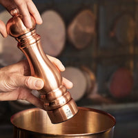 Peugeot - Paris chef Molinillo de sal Acero inoxidable Cobre 22 cm Molinillo de sal Peugeot