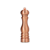 Peugeot - Molinillo de sal Paris Chef de acero inoxidable y cobre de 22 cm.