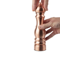 Peugeot - Paris chef Molinillo de sal Acero inoxidable Cobre 22 cm Molinillo de sal Peugeot
