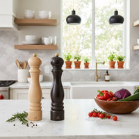 Peugeot - Paris Peper- en Zoutmolen set 30 cm Chocolade en Naturel Peper- en Zoutmolen set Peugeot