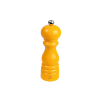 Peugeot - Molinillo de sal de madera Paris U'select, color amarillo azafrán, 18 cm.