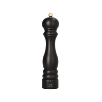Peugeot - Molinillo de sal de París U'Select Madera Chocolate 27 cm Molinillo de sal vacío Peugeot
