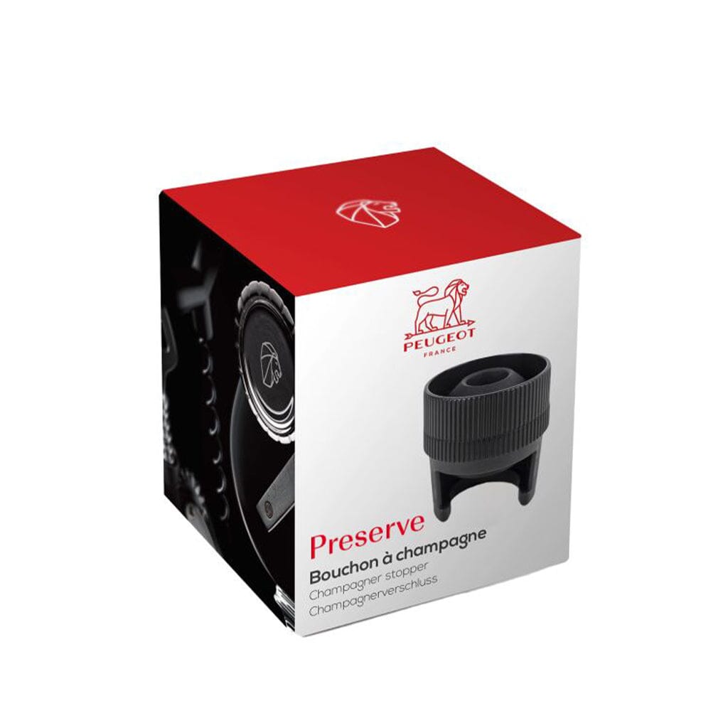 Peugeot - Tapón manual para conservar vino espumoso Peugeot