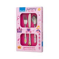 Espejo Princesa 8422 18/0 3 piezas Conjunto infantil en caja de regalo Amefa
