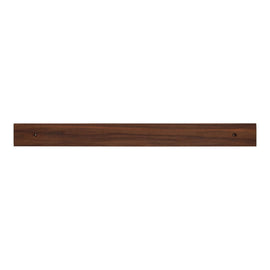 Satake - Cuchillo Tira Magnética 50 cm - Madera de nogal Satake - Portacuchillos Magnético 50 cm Nogal Satake