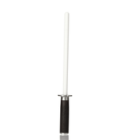 Satake - Varilla de Afilar Cerámica Kuro 25cm Varilla de Afilar Satake