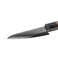 Shinrai Japan - Cuchillo de pelar Takumi Kaza Damasco Cuchillo de pelar 9 cm Shinrai Japan