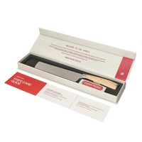 Couteaux Shinrai - Coffret de 6 couteaux Akari Damascus Print