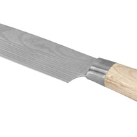 Cuchillos Shinrai - Akari Damascus Print Cuchillo Santoku 13 cm Cuchillo Santoku Cuchillos Shinrai