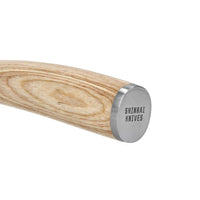 Couteaux Shinrai - Couteau Santoku Akari Damascus Print 13 cm Couteau Santoku Couteaux Shinrai