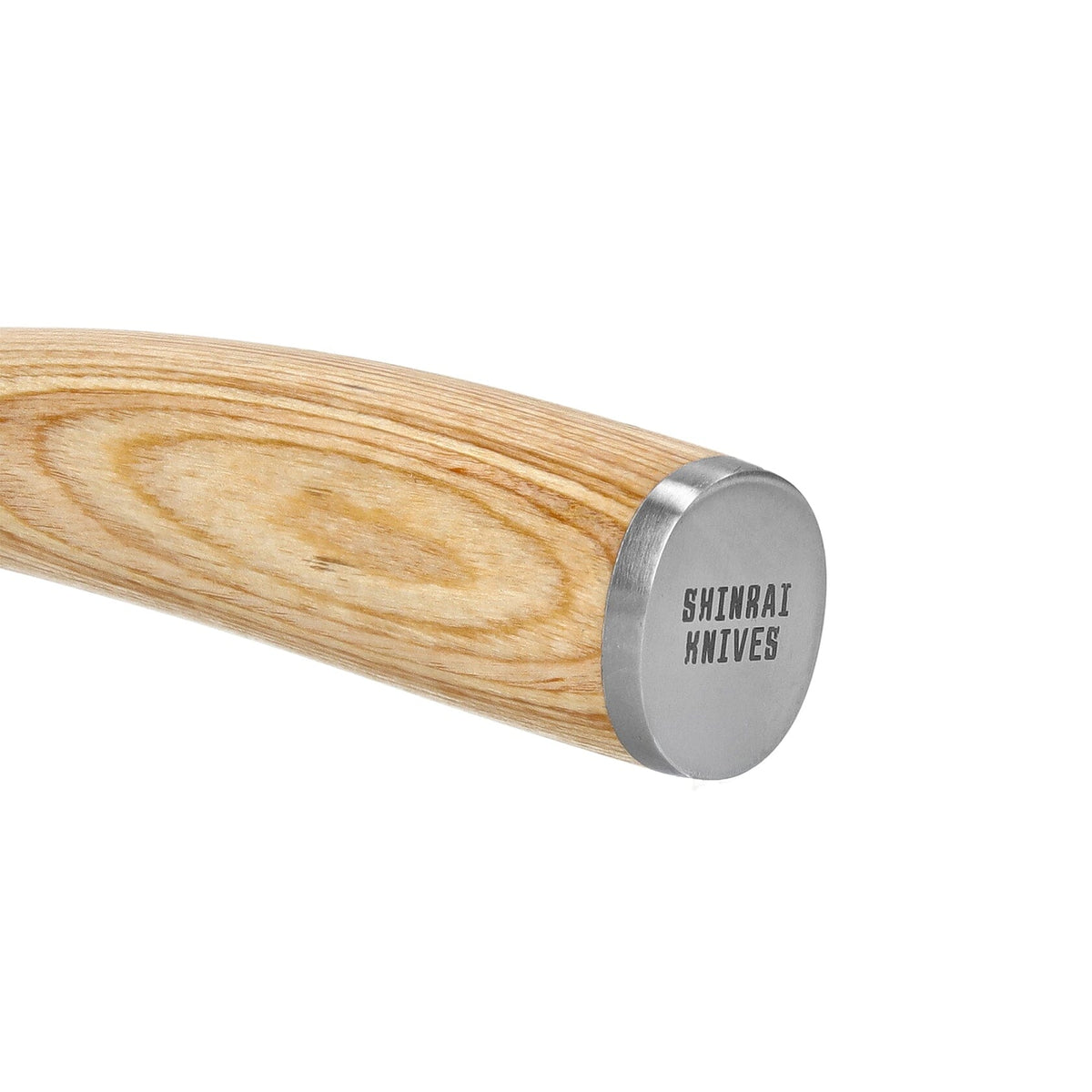 Cuchillos Shinrai - Cuchillo Santoku estampado Akari Damascus 13 cm Cuchillos Shinrai