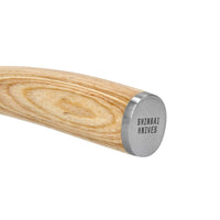 Cuchillos Shinrai - Cuchillo Santoku estampado Akari Damascus 13 cm Cuchillos Shinrai