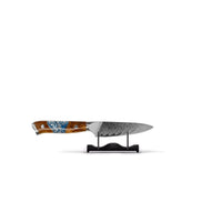 Cuchillos Shinrai - Juego de cuchillos Eclipse de 6 piezas + Bloque para cuchillos Juego de cuchillos troquelados con bloque Cuchillos Shinrai