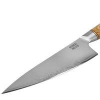 Juego de cuchillos Shinrai - Hikari Damascus de 2 piezas - Cuchillo de chef + cuchillo para pelar.