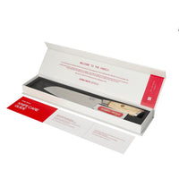 Cuchillos Shinrai - Juego de 2 piezas de acero damasco Hikari - Santoku + Cuchillo pelador Juego de cuchillos Shinrai