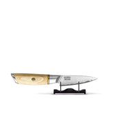 Cuchillos Shinrai - Mega Pack Hikari Damascus - Juego completo de cuchillos con bloque, tabla de cortar y piedra de afilar.