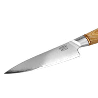 Couteaux Shinrai - Couteau de bureau Hikari Damascus 13 cm