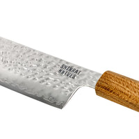 Shinrai Knives - Jōnetsu Damascus 8-delige messenset Messenset Shinrai Knives