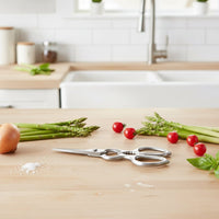 Cuchillos Shinrai - Tijeras de cocina con hojas divididas Tijeras de cocina de precisión Cuchillos Shinrai