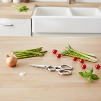 Cuchillos Shinrai - Tijeras de cocina con hojas divididas Tijeras de cocina de precisión Cuchillos Shinrai