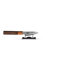 Shinrai Knives - Juego de 2 piezas Damasco exclusivo de Kigami - Cuchillo de chef + cuchillo mondador Juego de cuchillos Shinrai Knives