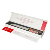 Cuchillos Shinrai - Juego de 4 piezas Damasco exclusivo de Kigami - Kiritsuke + Cuchillo para pan + Nakiri + Cuchillo pelador Juego de cuchillos Cuchillos Shinrai