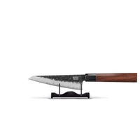 Cuchillos Shinrai - Kurayami Damasco Honesuki 15 cm Cuchillos Honesuki Shinrai