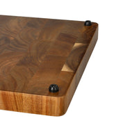 Tabla de cortar de madera de acacia de lujo Shinrai Knives - Veta transversal - 35 × 25 × 2,5 cm