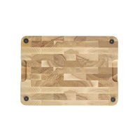 Tabla de cortar de fresno de lujo Shinrai Knives - Madera de grano final - 35 × 25 × 2,5 cm Tabla de cortar de madera Shinrai Knives