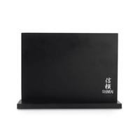 Couteaux Shinrai - Bloc magnétique double face pour couteaux - Noir