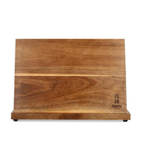 Bloque magnético para cuchillos Shinrai Knives de una sola cara - Bloque magnético para cuchillos de madera de acacia Shinrai Knives