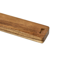 Shinrai Knives - Bande magnétique murale pour couteaux 40 cm - Bois d'acacia